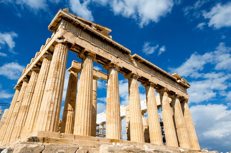 Ancient Temple Ruins